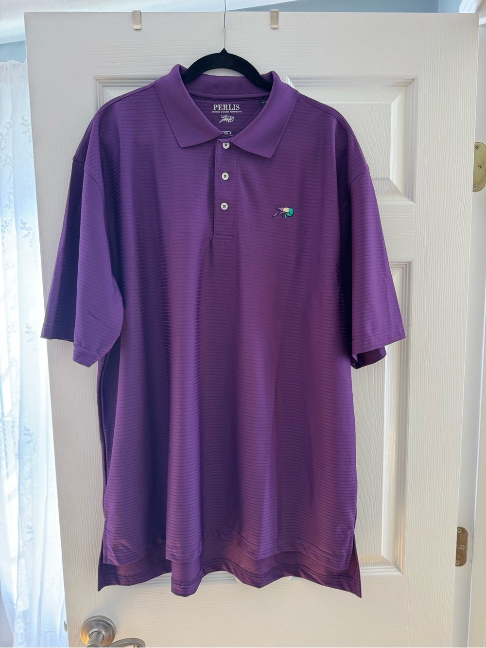 Perlis Mardi Gras Performance Polo 2XL